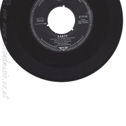 7" ELVIS PRESLEY --GOT A LOT O LIVIN TO DO --PARTY  -479144 --GERMANY