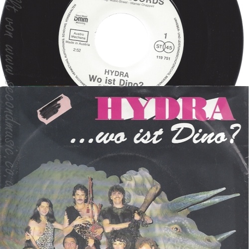 7" HYDRA --WO IST DA DINO