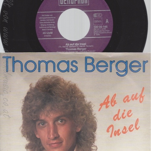 7" THOMAS BERGER --AB AUF DIE INSEL