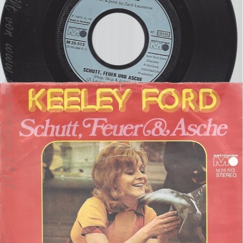 7" KEELEY FORD-- SCHUTT FEUER ASCHE --
