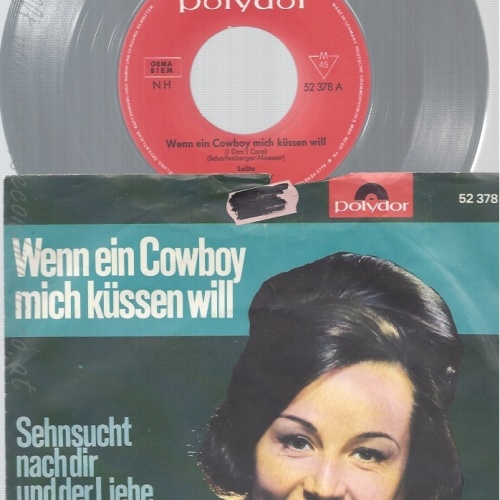 7" LOLITA --WENN EIN COWBOY MICH KÜSSEN WILL