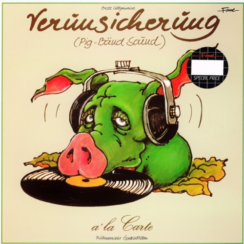 LP, Album, RE Erste Allgemeine Verunsicherung (Pig-Bänd Sound)* - A La Carte ...
