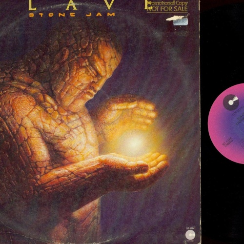 LP--SLAVE--STONE JAM --PROMOTIONAL COPY