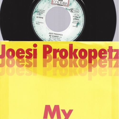 7" JOESI PROKOPETZ--SIE HAT DEN TWIST--NEAR MINT--MY SCHMÄH