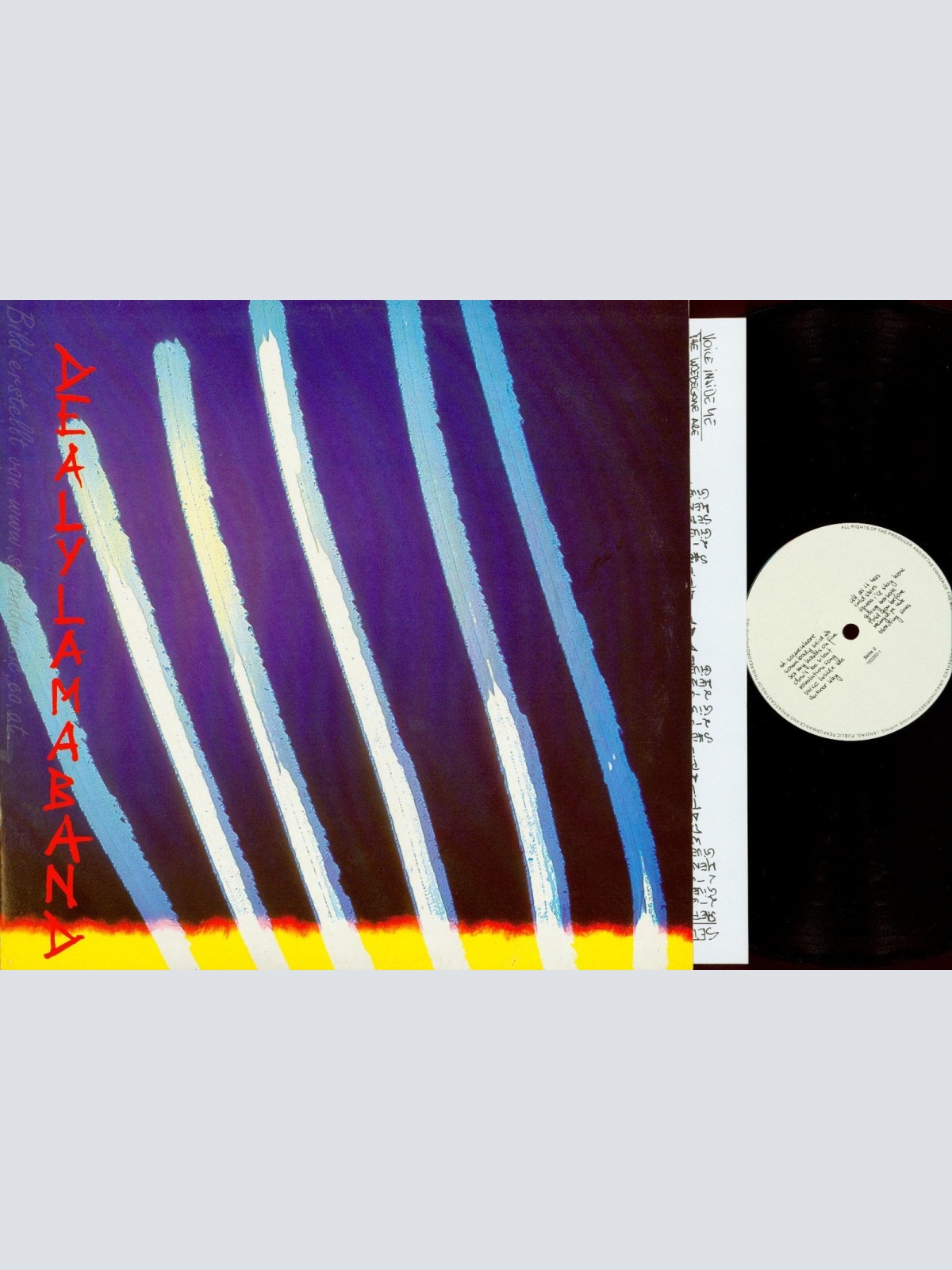 LP--DELAY LAMA BAND----ST SOMEWHERE--