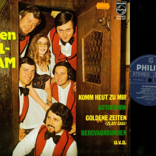 LP-DIE FIDELEN RADLBUAM--KOMM HEUT ZU MIR