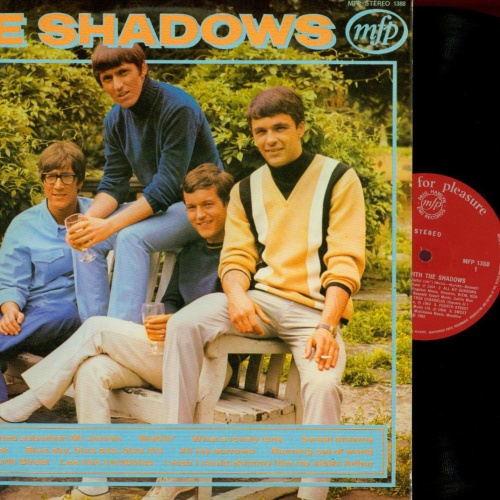 LP--THE SHADOWS--SAME--MFP 1388