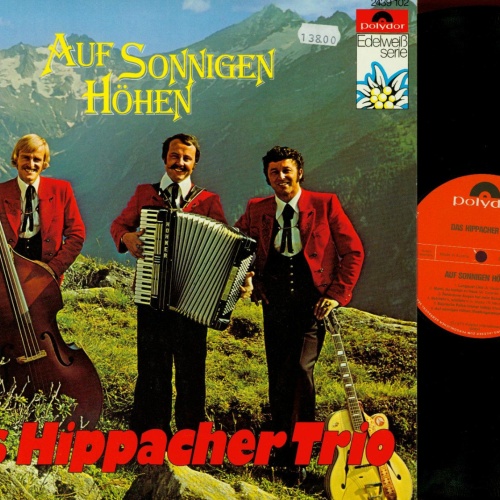 LP--DAS HIPPACHER TRIO--AUF SONNIGEN HÖHEN --