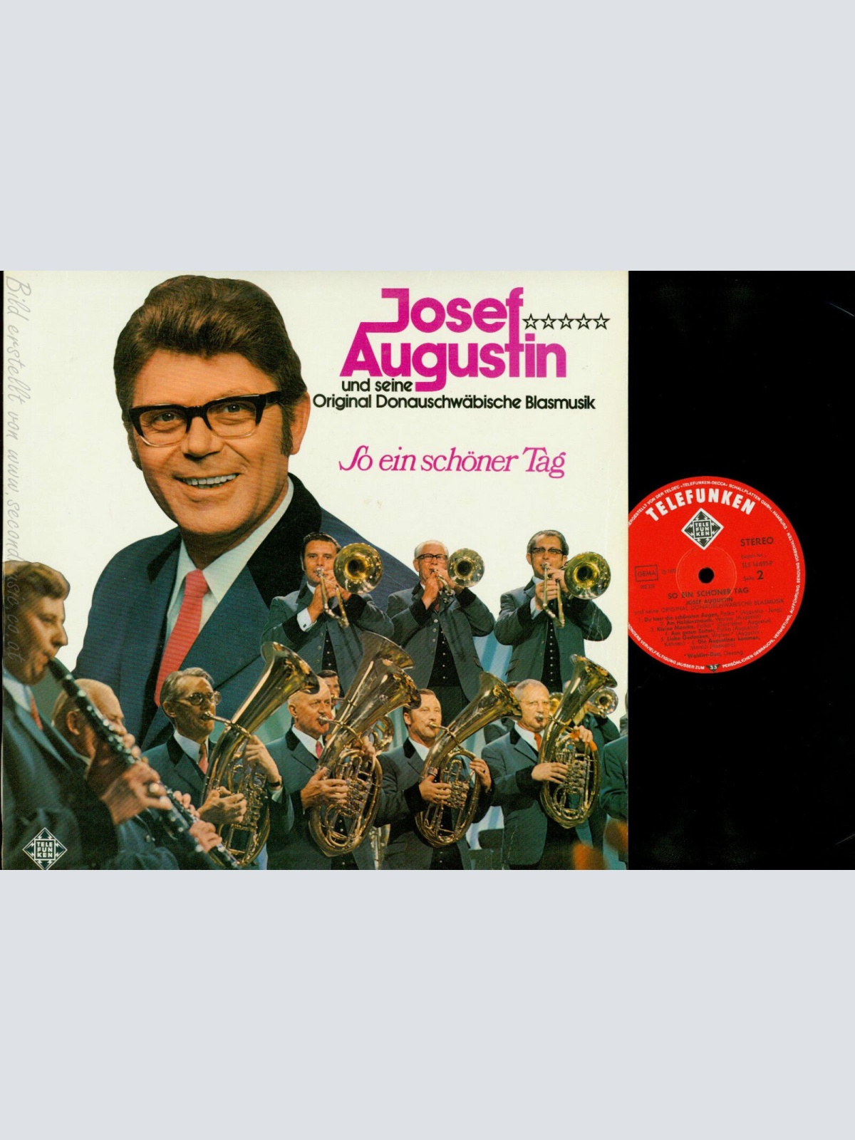 LP--JOSEF AUGUSTIN---SO EIN SCHÖNER TAG --