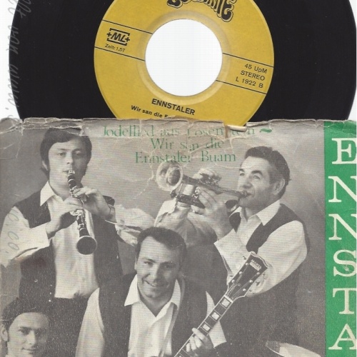 7"ENNSTALER--JODELLIED AUS LOSENSTEIN
