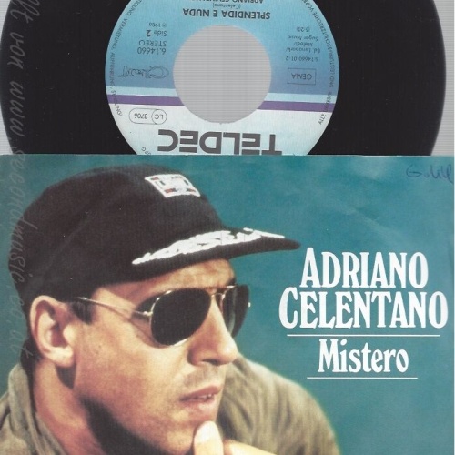 7"ADRIANO CELENTANO--MISTERO