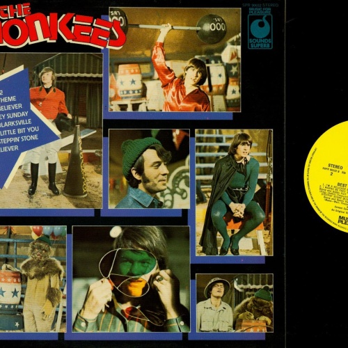 LP--THE MONKEES-- THE BEST OF THE MONKEES