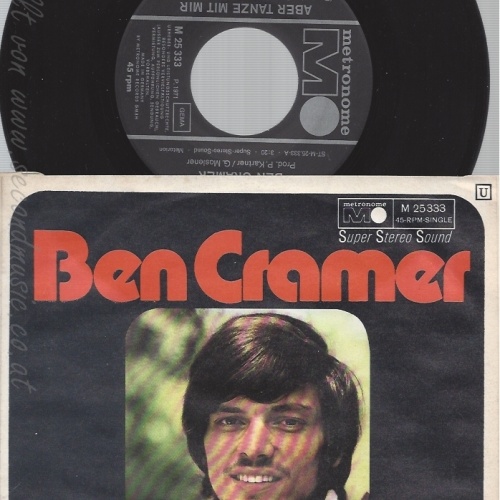 7"BEN CRAMER--ABER TANZE MIT MIR --