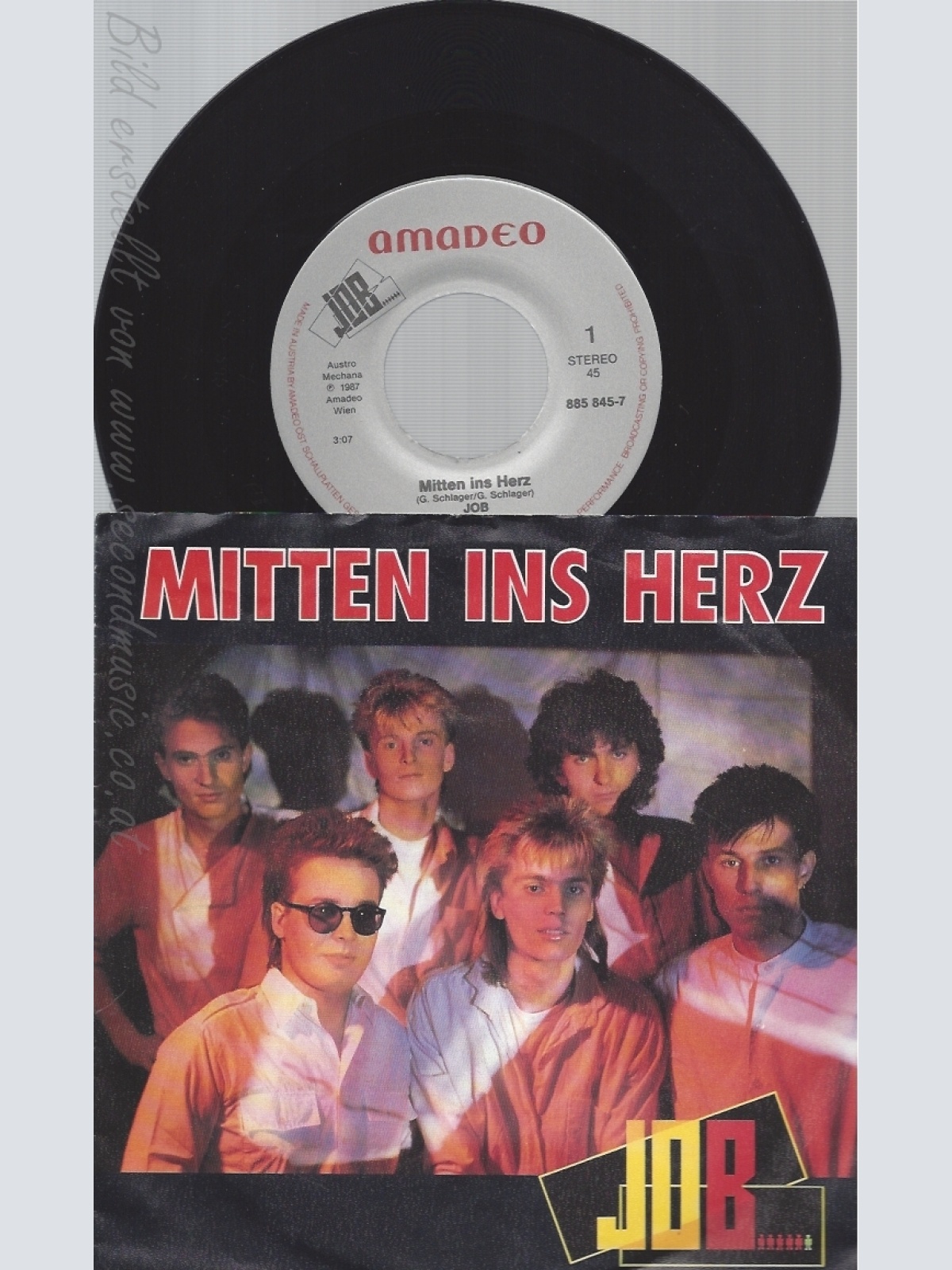 7"JOB--MITTEN INS HERZ
