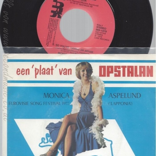 7"MONIKA ASPELLUND--JOJK--EP