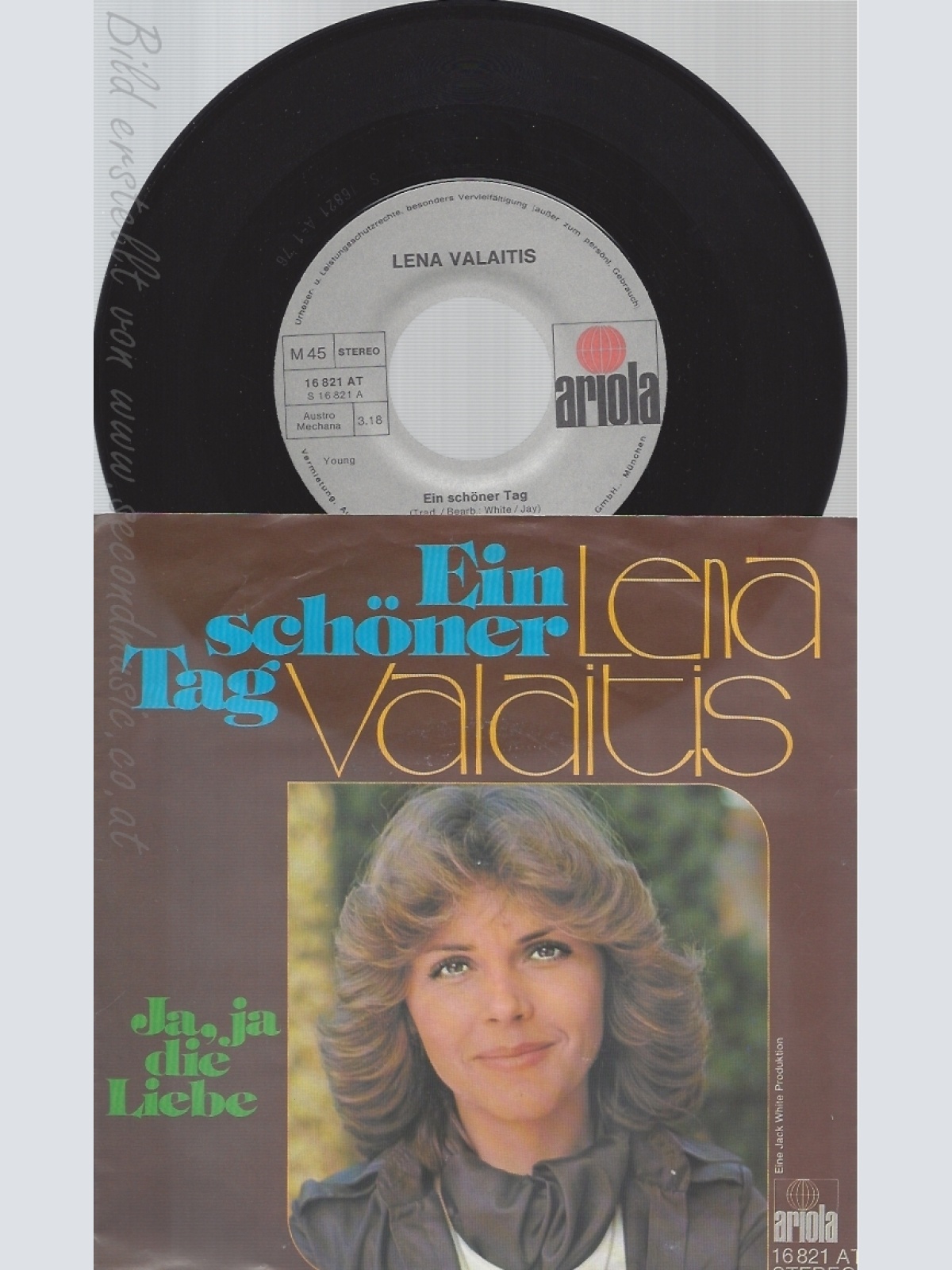 7"LENA VALAITIS--EIN SCHÖNER TAG