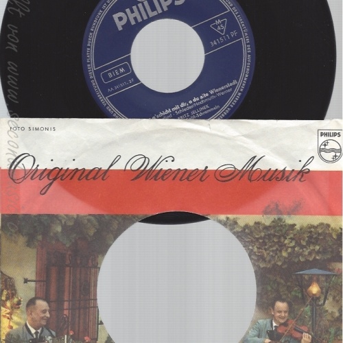 7"FRITZ JELLINEK--A KLANER BUA SPIELT SICH IM SAND