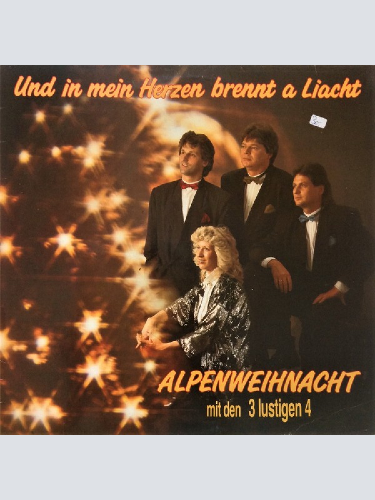 LP Die 3 Lustigen 4 - Und In Mein Herzen Brennt A Liacht (Alpenweihnacht Mit ...