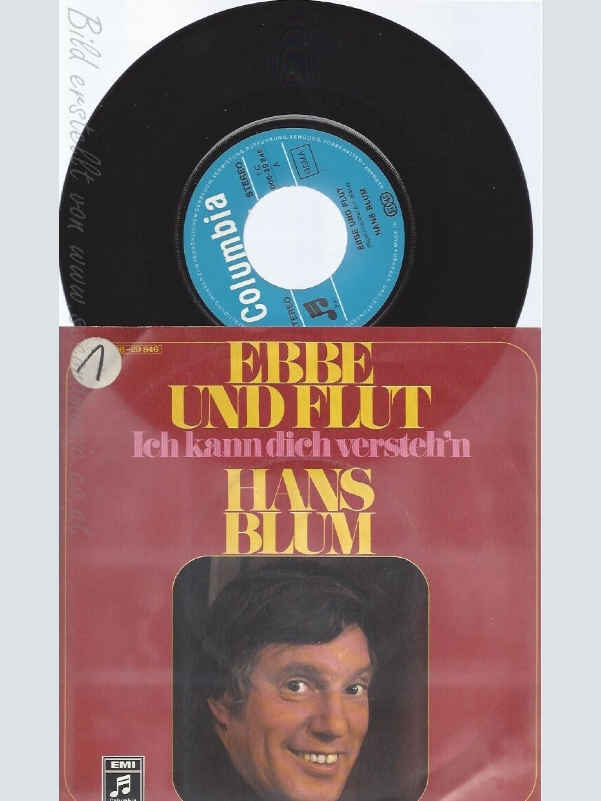 7"HANS BLUM--EBBE UND FLUT