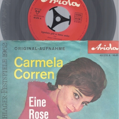 7"CARMELA CORREN--EINE ROSE AUS SANTA MONICA