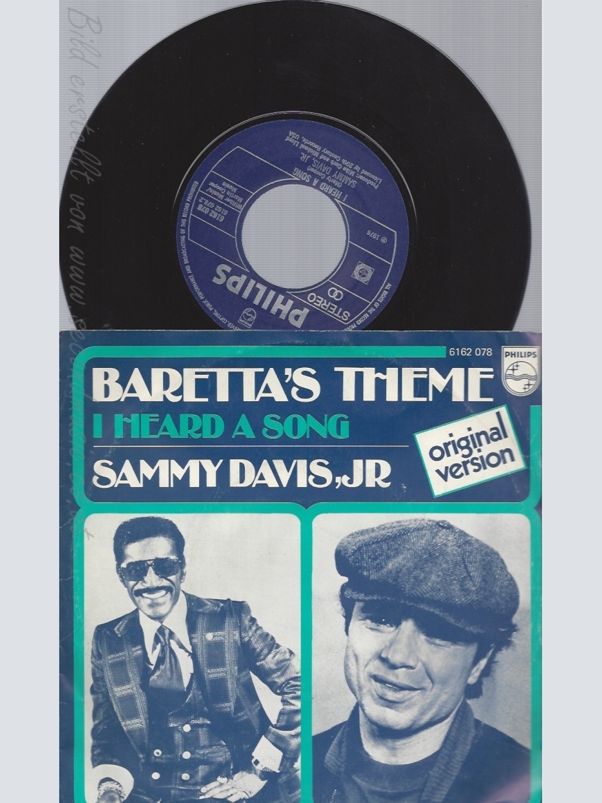7"BARETTA'S THEME--I HEARD A SONG