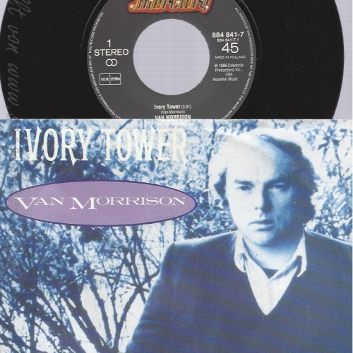 7"VAN MORRISSON--HAPPY TOWER