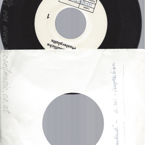 7"G W COOPERATION--APARTHEID--PROMO