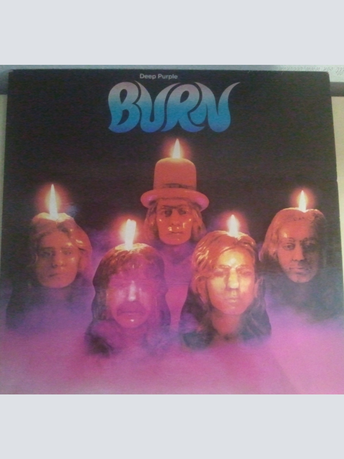 LP--DEEP PURPLE-BURN--CLUB SONDERAUFLAGE--MADE IN AUSTRIA----62908