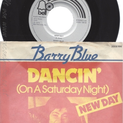 7"--BARRY BLUE--DANCIN