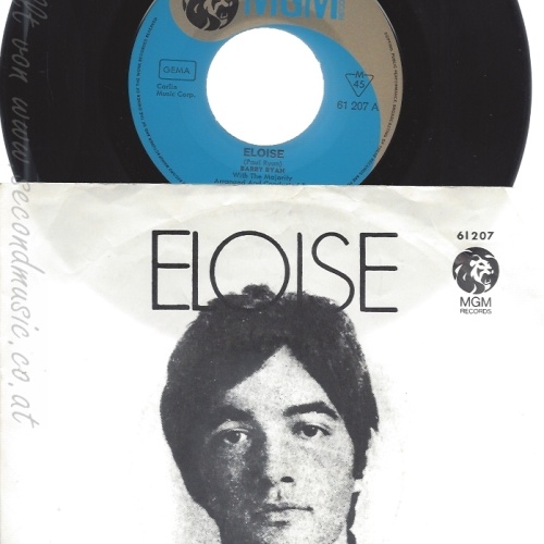 7"--BRYAN FERRY--ELOISE