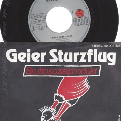 7" GEIER STURZFLUG--BRUTTOSOZIALPRODUKT