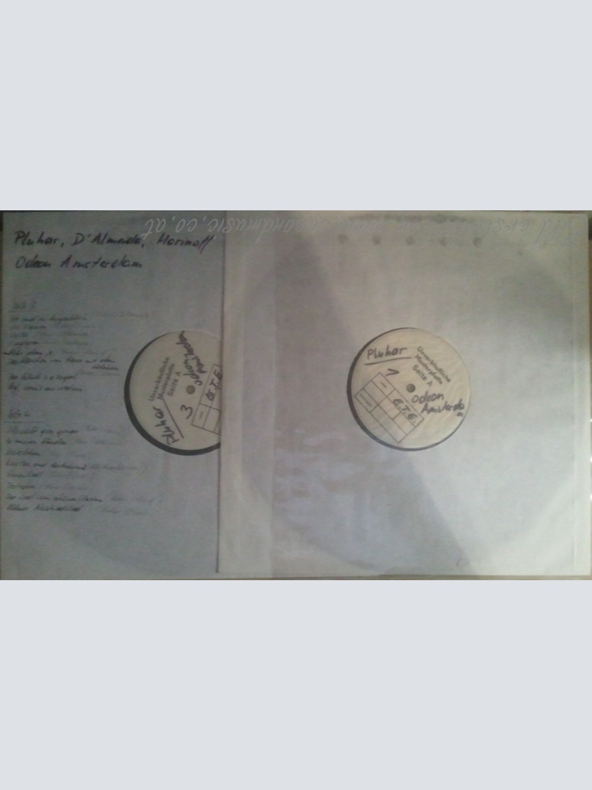 DLP--ERIKA PLUHAR--MUSTERPLATTE