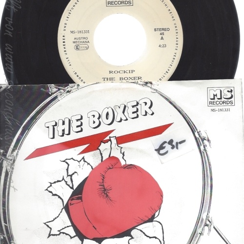 7"--ROCKIP--THE BOXER