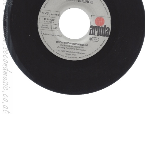 7"--SCHMETTERLINGE--BOOM BOOM BOOMERANG