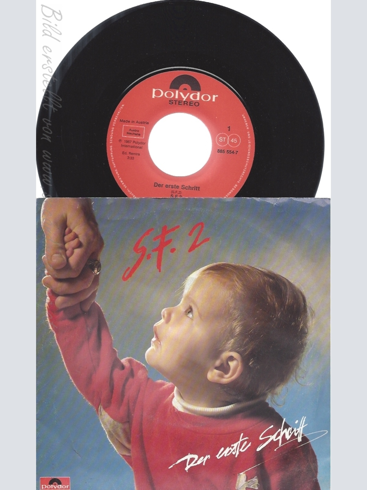 7"--SF2--DER ERSTE SCHRITT--S F 2