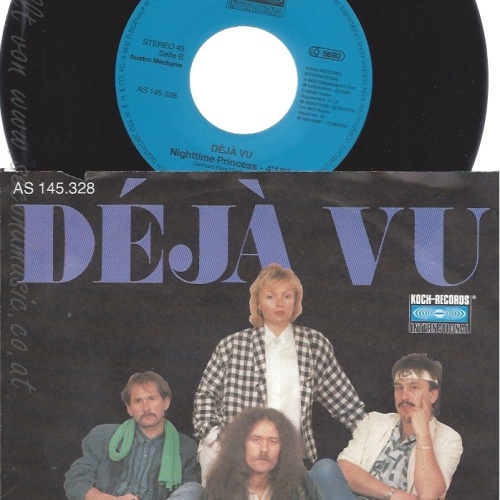 7"--DEJA VU--NIGHTTIME PRINCESS