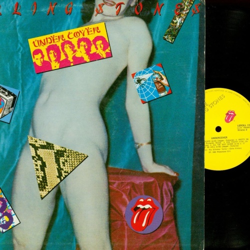 LP--THE ROLLING STONES--UNDERCOVER