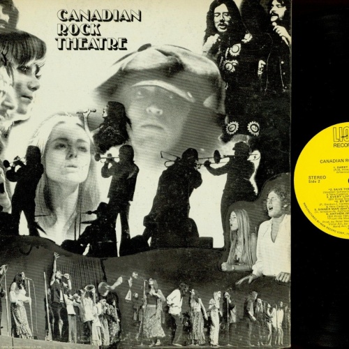 LP--CANADIAN ROCK THEATRE--FOC