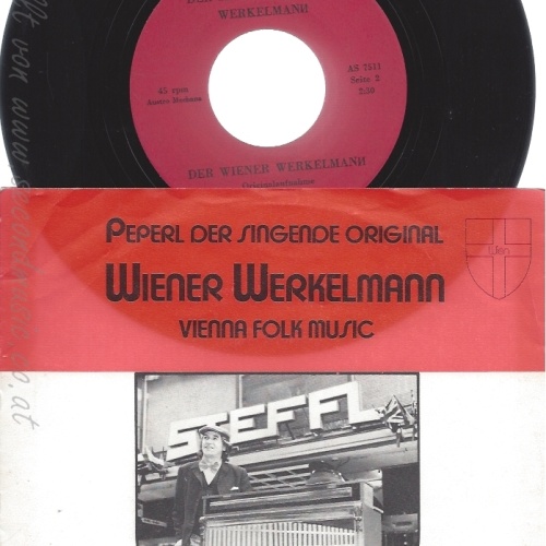 7"--WIENER WERKELMANN--PEPERL