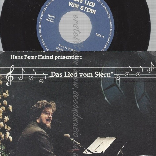 7"HANS PETER HEINZL--DAS LIED VOM STERN
