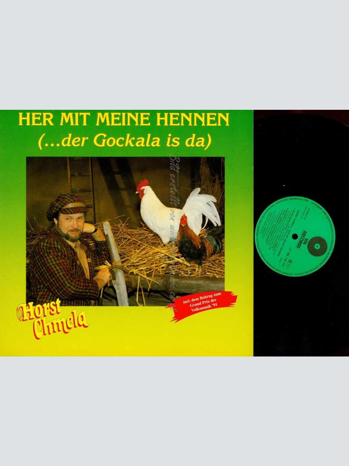 LP--HORST CHMELA--HER MIT MEINEN HENNEN