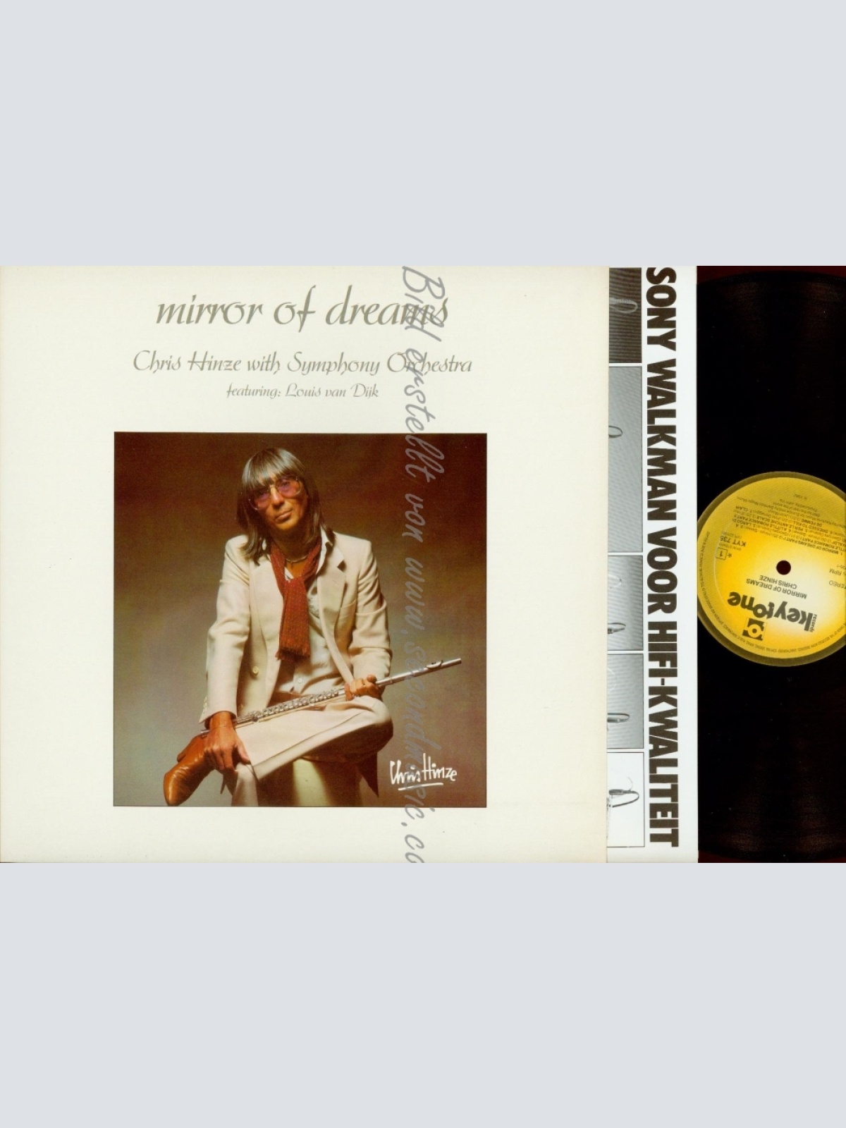 LP--CHRIS HINZE--MIRROR OF DREAMS