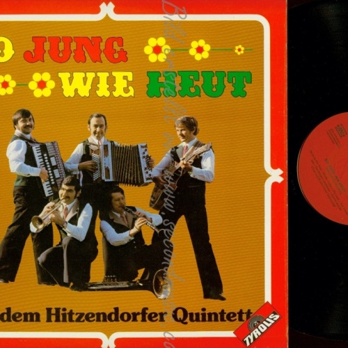 LP--HITZENDORFER QUINTETT--SO JUNG WIE HEUT