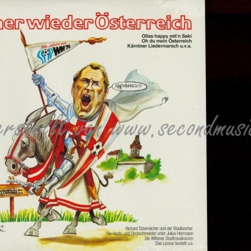 LP--IMMER WIEDER ÖSTERREICH--NEU--OVP--
