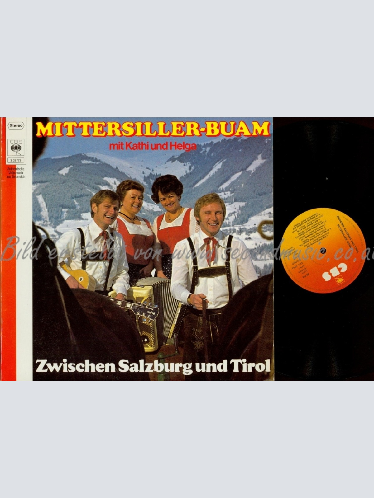 LP--MITTERSILLER BUAM--ZWISCHEN SALZBURG UND TIROL