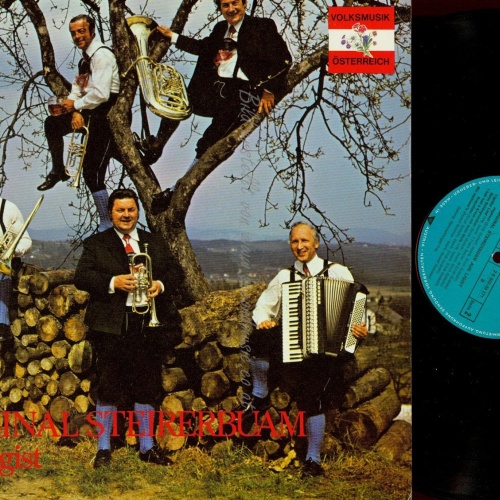 LP--ORIGINAL STEIRERBUAM AUS LIGIST --