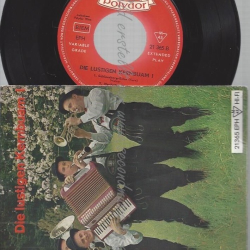 7"--DIE LUSTIGEN KERNBUAM I --EP--KERN BUAM