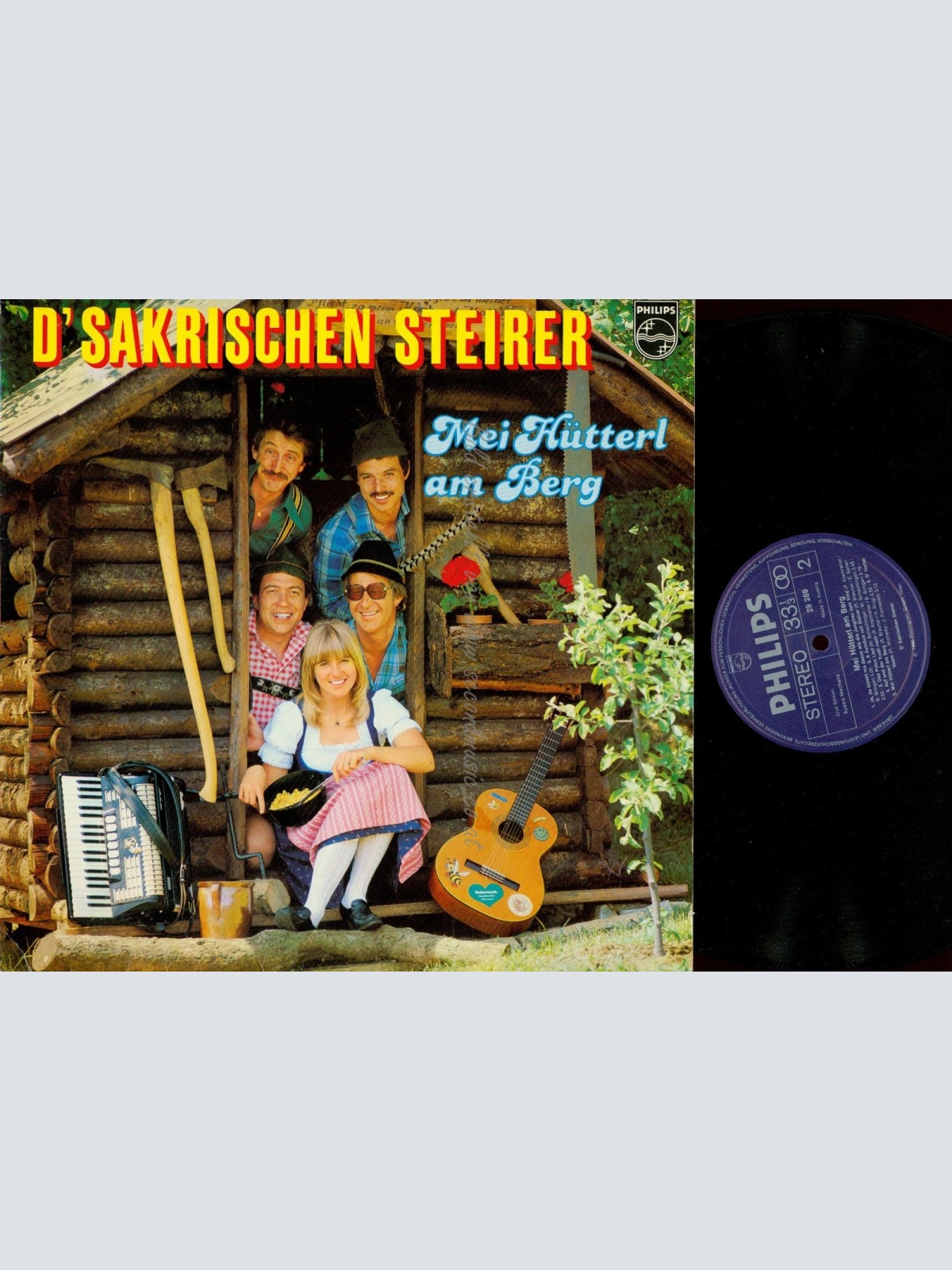 LP--D SAKRISCHEN STEIRER--MEI HÜTTERL AM BERG