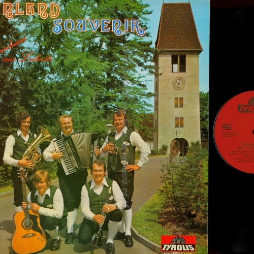 LP--ORIGINAL 5 STEIRERBUAM AUS LEIBNITZ--WEINLAN SOUVENIER