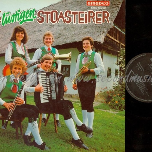 LP--DIE LUSTIGEN STOASTEIRER